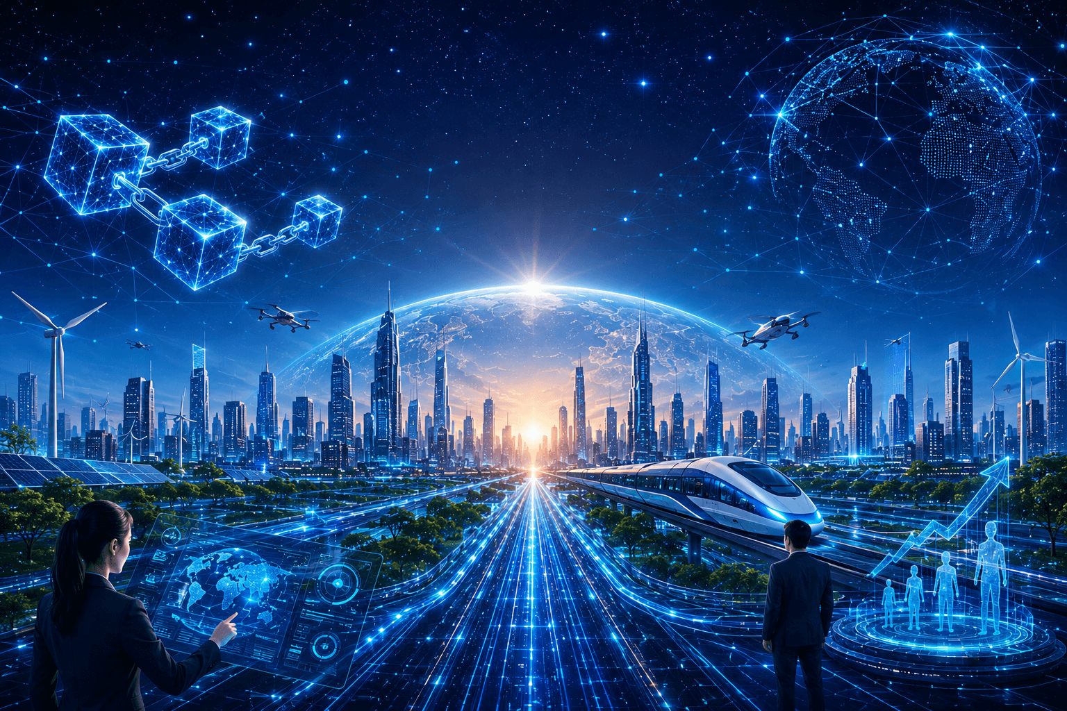 Beyond Blockchain: Architecting the Digital Economy of the Decades Ahead