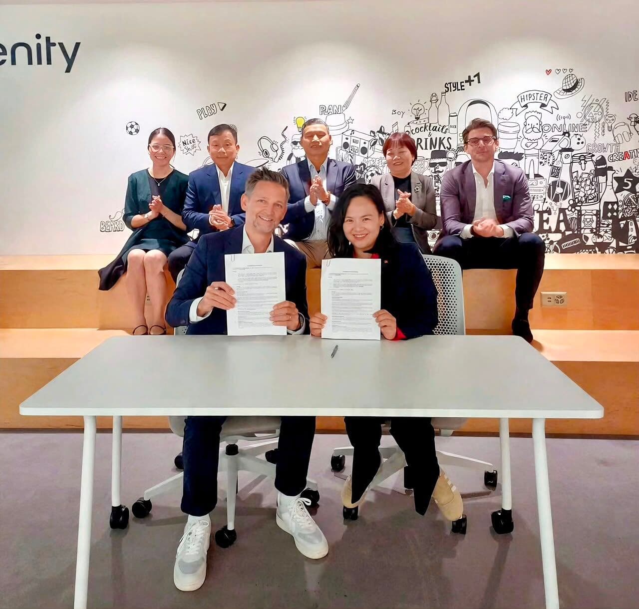 Tenity and Danang Fintech Lab DFL24 signed a Memorandum of Understanding (MOU) in June 2026