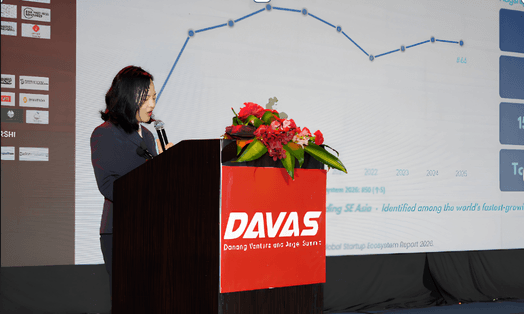 DAVAS 2026 Danang Fintech Lab Keynote: Vietnam’s Innovation Era: The Launchpad is Ready
